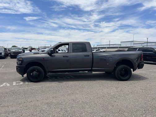 Granite Crystal Metallic Clearcoat 2025 RAM 3500 Tradesman Crew Cab 4x4 8' Box