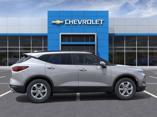 Sterling Gray Metallic 2026 Chevrolet Blazer 2LT