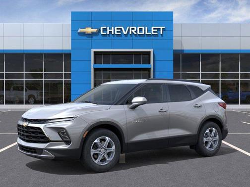 Sterling Gray Metallic 2026 Chevrolet Blazer 2LT