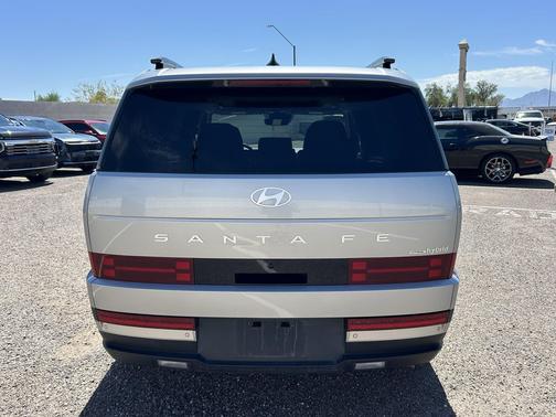 Shimmering Silver 2025 Hyundai SANTA FE Limited
