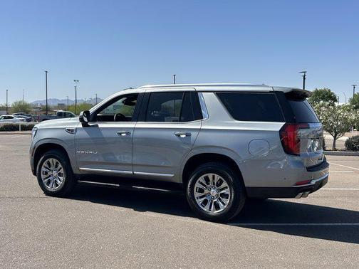 Sterling Metallic 2025 GMC Yukon Denali