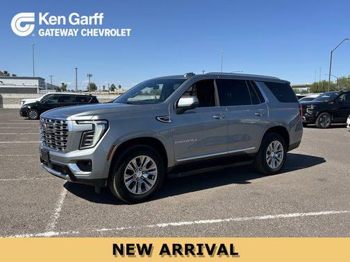 Sterling Metallic 2025 GMC Yukon Denali
