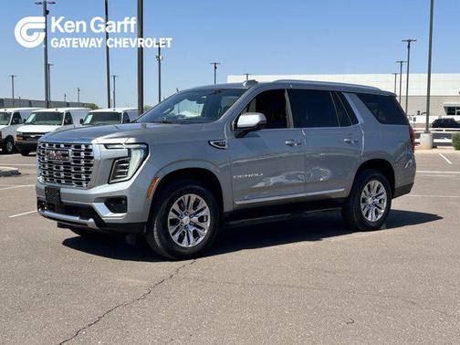 Sterling Metallic 2025 GMC Yukon Denali