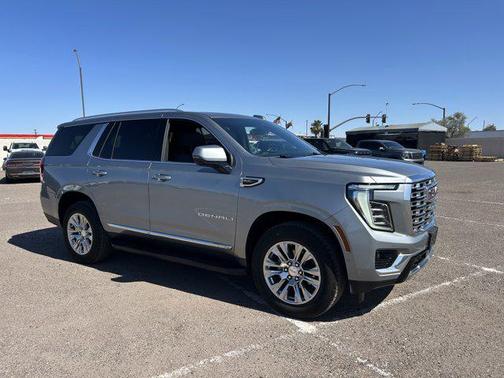 Sterling Metallic 2025 GMC Yukon Denali