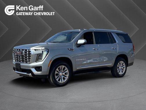 Sterling Metallic 2025 GMC Yukon Denali