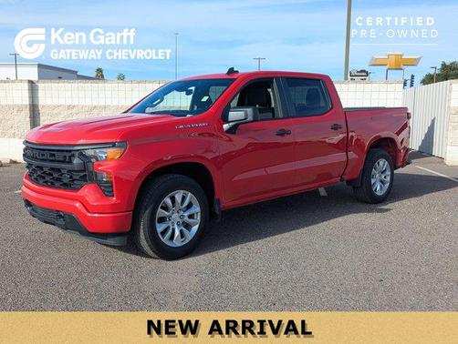 2024 Chevrolet Silverado 1500 Custom