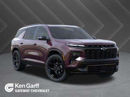 2025 Chevrolet Traverse RS