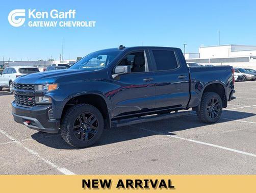 2021 Chevrolet Silverado 1500 Custom Trail Boss