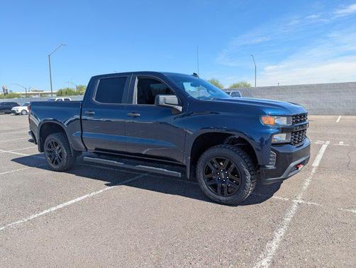 2021 Chevrolet Silverado 1500 Custom Trail Boss