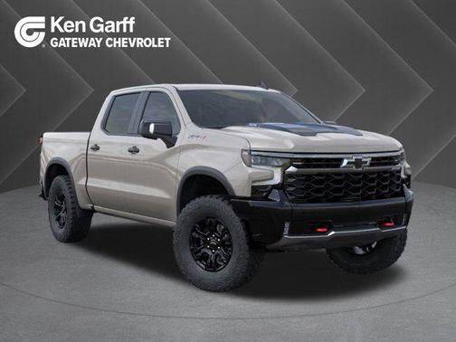 2026 Chevrolet Silverado 1500 ZR2