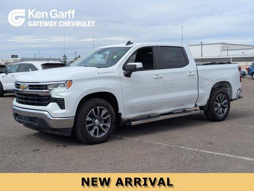 2022 Chevrolet Silverado 1500 LT