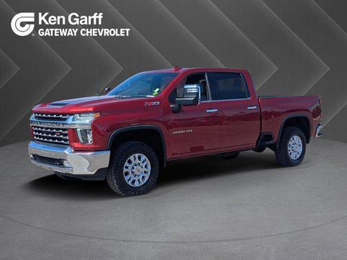 2021 Chevrolet Silverado 2500 LTZ