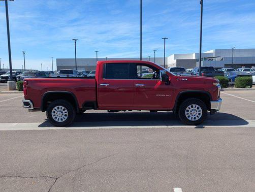 2021 Chevrolet Silverado 2500 LTZ