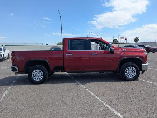 2021 Chevrolet Silverado 2500 LTZ