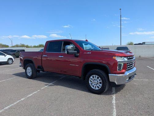 2021 Chevrolet Silverado 2500 LTZ