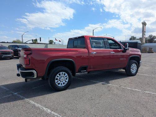 2021 Chevrolet Silverado 2500 LTZ