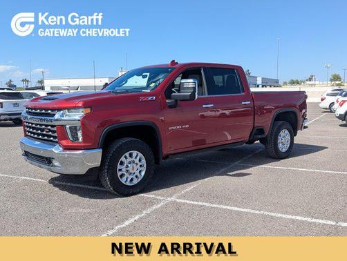 2021 Chevrolet Silverado 2500 LTZ