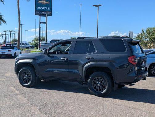 2025 Toyota 4Runner SR5