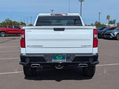 2021 Chevrolet Silverado 1500 Custom Trail Boss