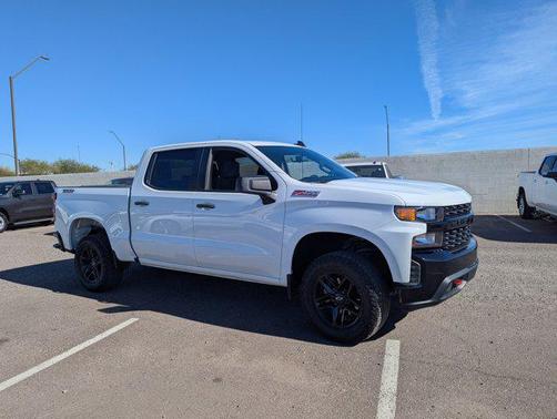 2021 Chevrolet Silverado 1500 Custom Trail Boss