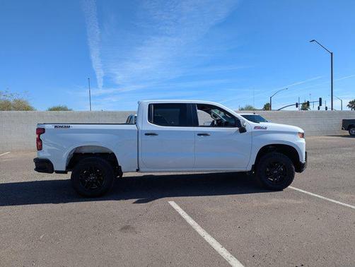 2021 Chevrolet Silverado 1500 Custom Trail Boss