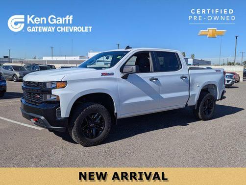 2021 Chevrolet Silverado 1500 Custom Trail Boss