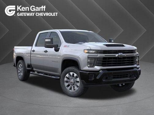 2025 Chevrolet Silverado 2500 Custom
