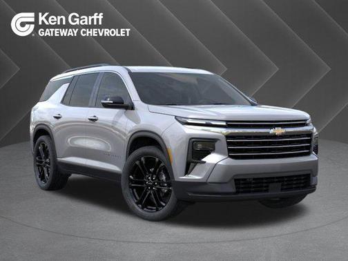 Sterling Gray Metallic 2026 Chevrolet Traverse LT