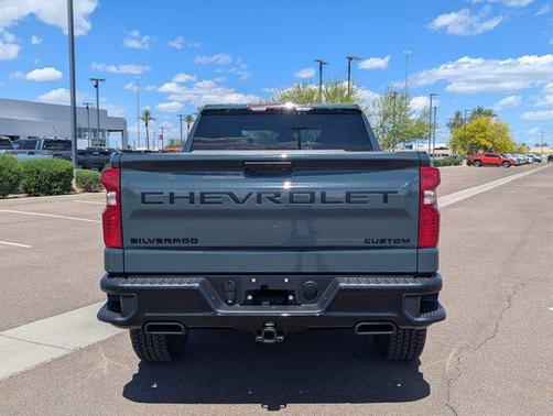 2026 Chevrolet Silverado 1500 Custom Trail Boss