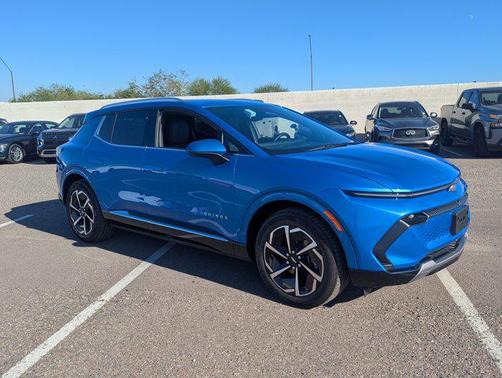 2025 Chevrolet Equinox EV LT