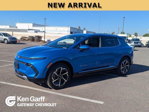 2025 Chevrolet Equinox EV LT