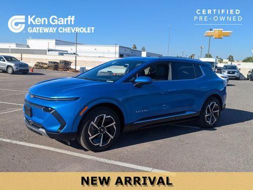 2025 Chevrolet Equinox EV LT