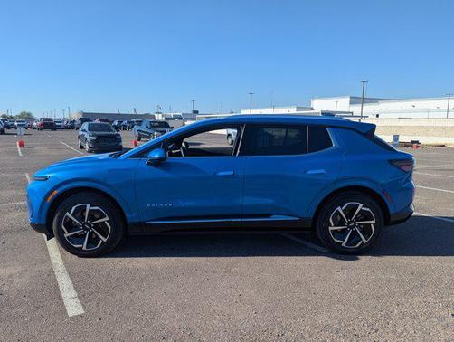 2025 Chevrolet Equinox EV LT