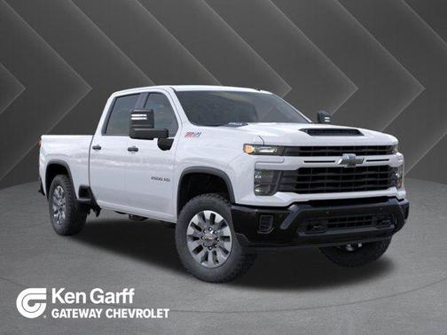 2025 Chevrolet Silverado 2500 Custom