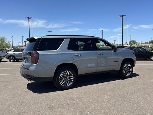 Sterling Gray Metallic 2025 Chevrolet Tahoe 4WD Z71