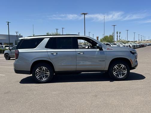 Sterling Gray Metallic 2025 Chevrolet Tahoe 4WD Z71