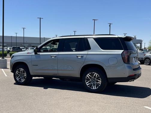 Sterling Gray Metallic 2025 Chevrolet Tahoe 4WD Z71