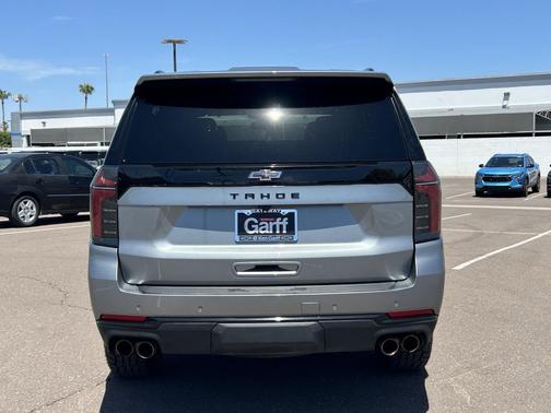 Sterling Gray Metallic 2025 Chevrolet Tahoe 4WD Z71