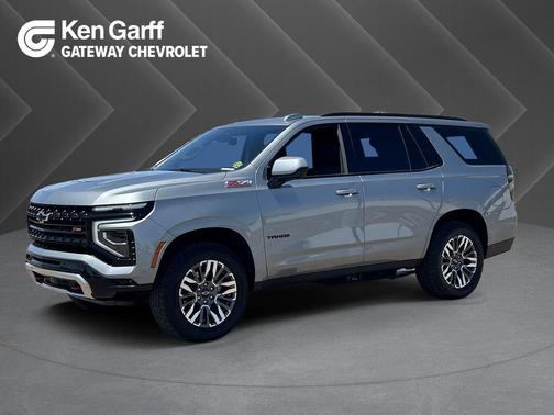 Sterling Gray Metallic 2025 Chevrolet Tahoe 4WD Z71