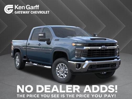 Lakeshore Blue Metallic 2026 Chevrolet Silverado 3500 LT
