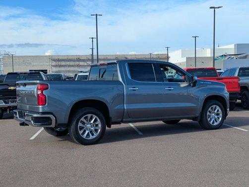 2022 Chevrolet Silverado 1500 LTZ