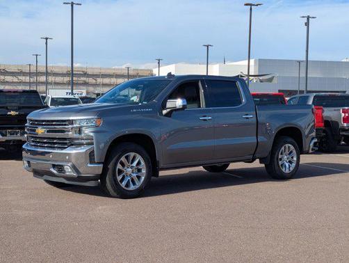 2022 Chevrolet Silverado 1500 LTZ
