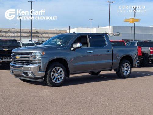 2022 Chevrolet Silverado 1500 LTZ