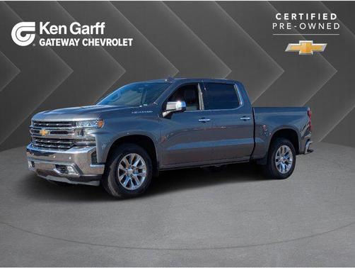 2022 Chevrolet Silverado 1500 LTZ