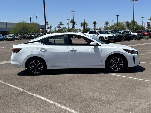 Fresh Powder 2024 Nissan Sentra SV