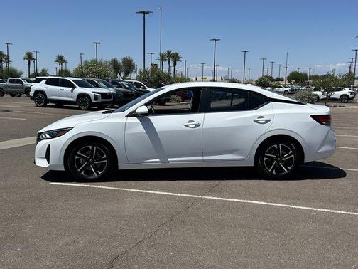 Fresh Powder 2024 Nissan Sentra SV