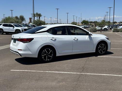 Fresh Powder 2024 Nissan Sentra SV