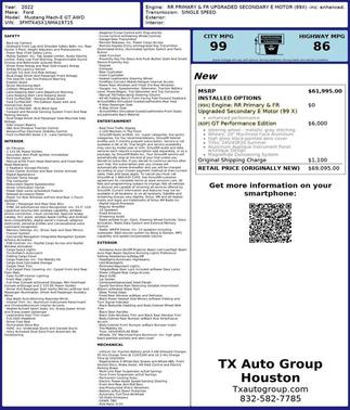 2022 Ford Mustang Mach-E GT