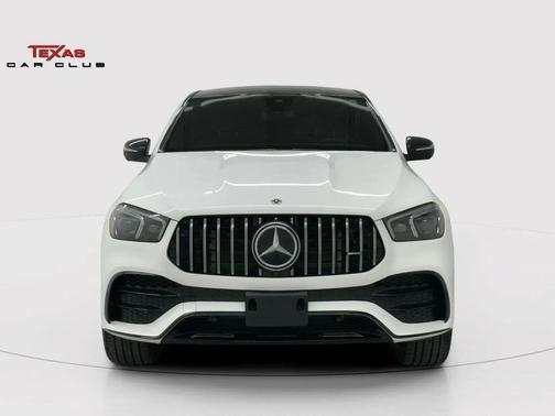 White 2023 Mercedes-Benz AMG GLE 53 4MATIC+ Coupe