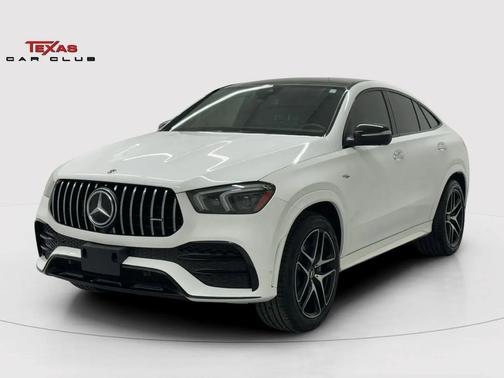 White 2023 Mercedes-Benz AMG GLE 53 4MATIC+ Coupe